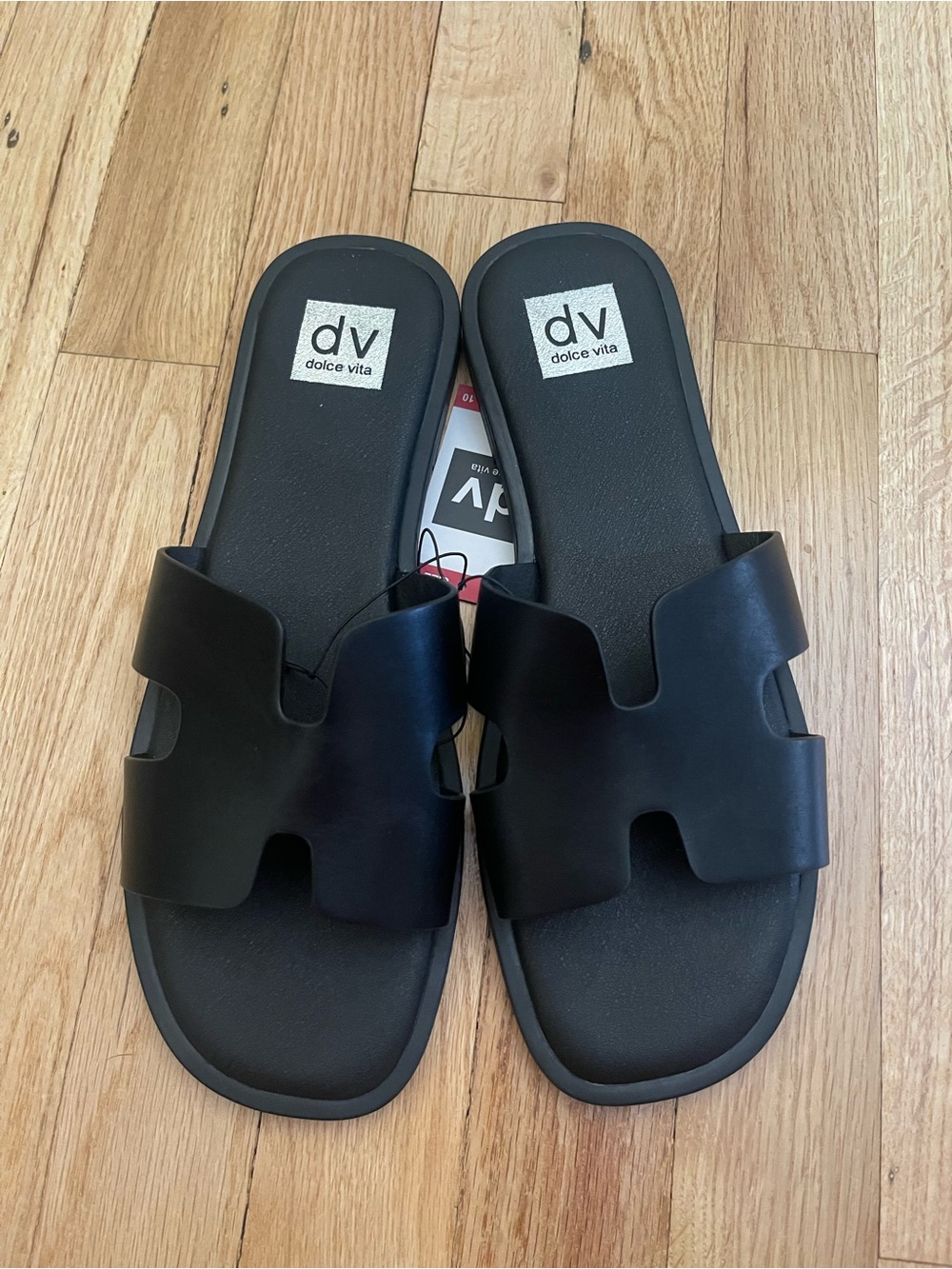 DV Dolce Vita Women's H-Band Hollie Slide Sandal